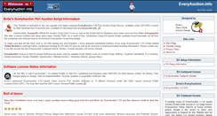 Desktop Screenshot of everyauction.info