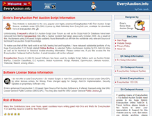 Tablet Screenshot of everyauction.info